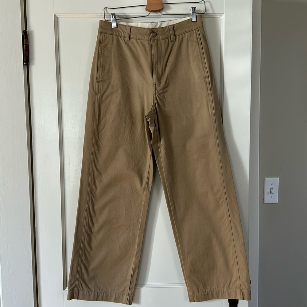Straight Leg Cargo Pant